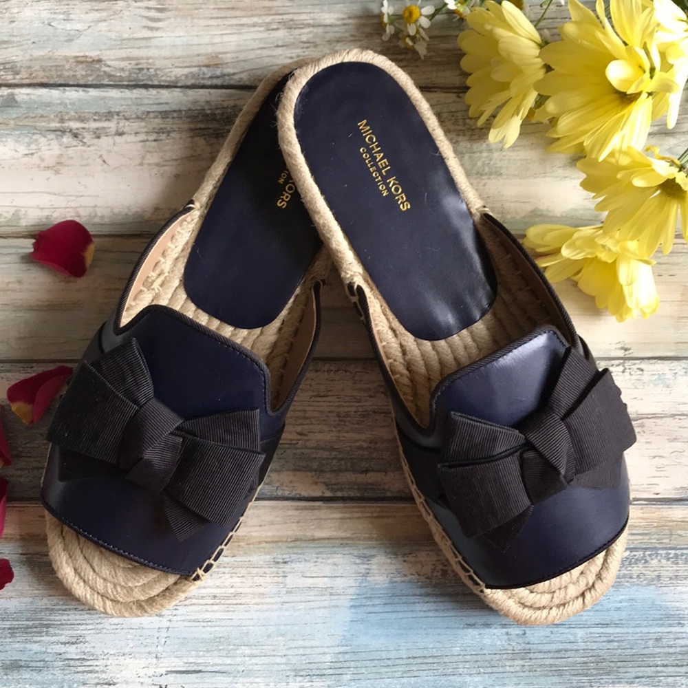 Michael Kors Hawn Maritime Leather Shoes 7.5